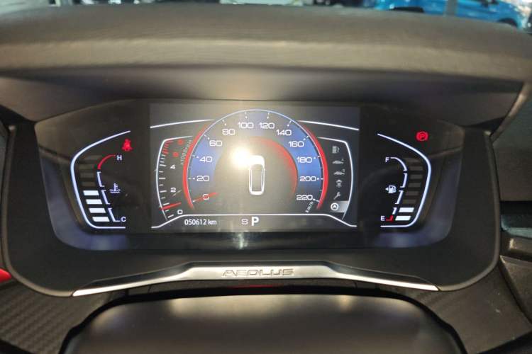 Used Dongfeng Aeolus Yixuan 2021 230T Automatic Glory Edition Instrument Cluster