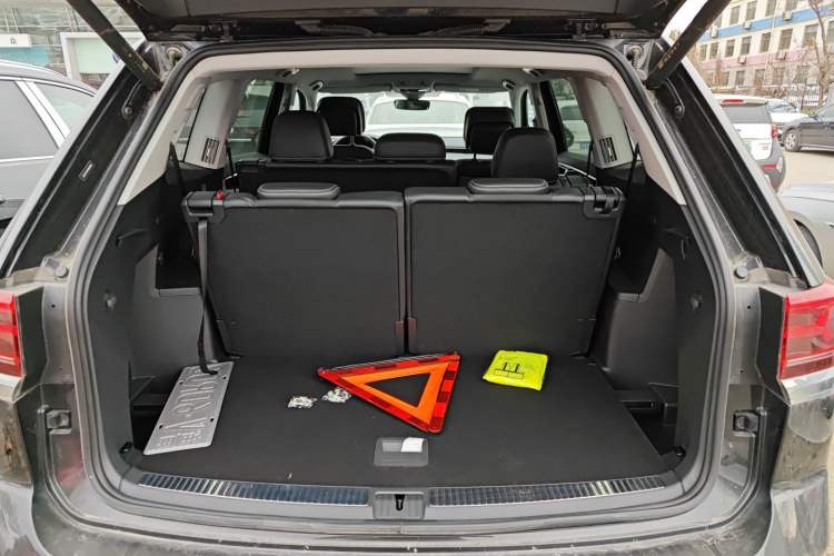 Used Volkswagen Teramont 2022 380TSI Four-Wheel Drive Prestige Flagship Edition
