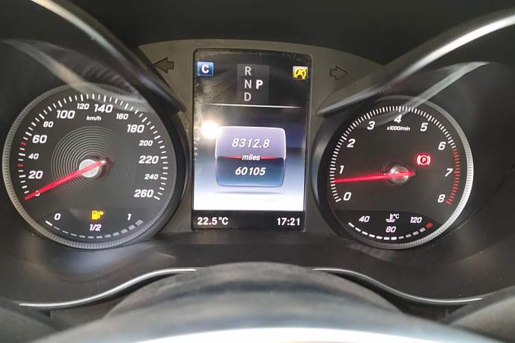 Used Mercedes-Benz C-Class 2018 C 200 Coupe Instrument Cluster