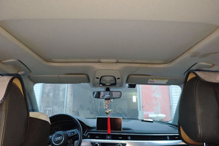 Used Audi A4L 2017 40 TFSI Fashion Model
