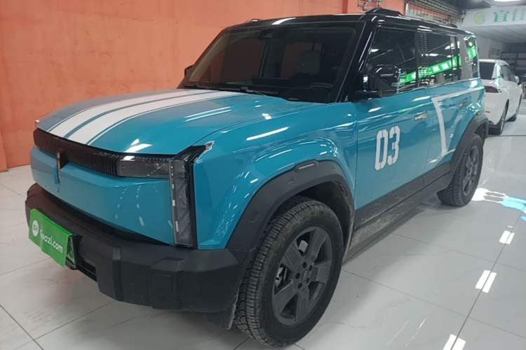 Used iCAR 03 2024 501km Four-wheel Drive Long-Range Advanced Version