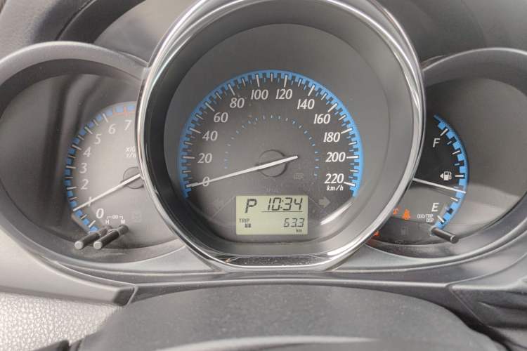 Used Toyota YARiS L Zhi Xuan 2016 Revised 1.5E CVT Charming Edition Instrument Cluster