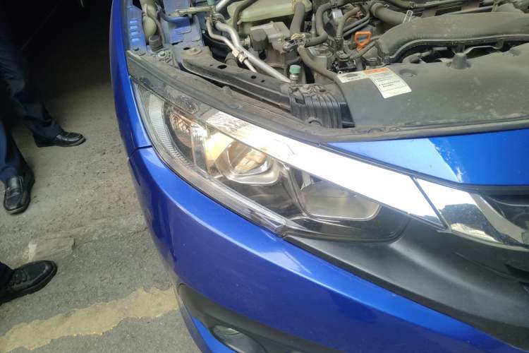 Used Honda Civic 2016 220TURBO CVT Luxury Edition