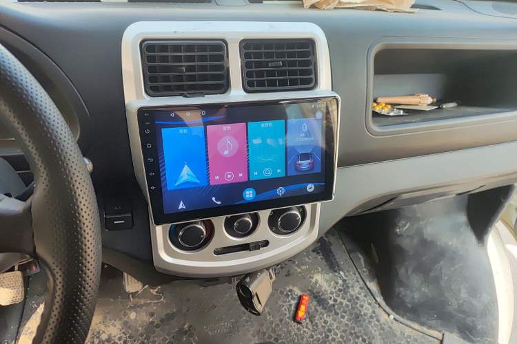 Used CHANGAN KAICHENG Star 9 2020 1.5L Base Model Van Transporter 5-Seater China VI Emission Standard DAM15KR