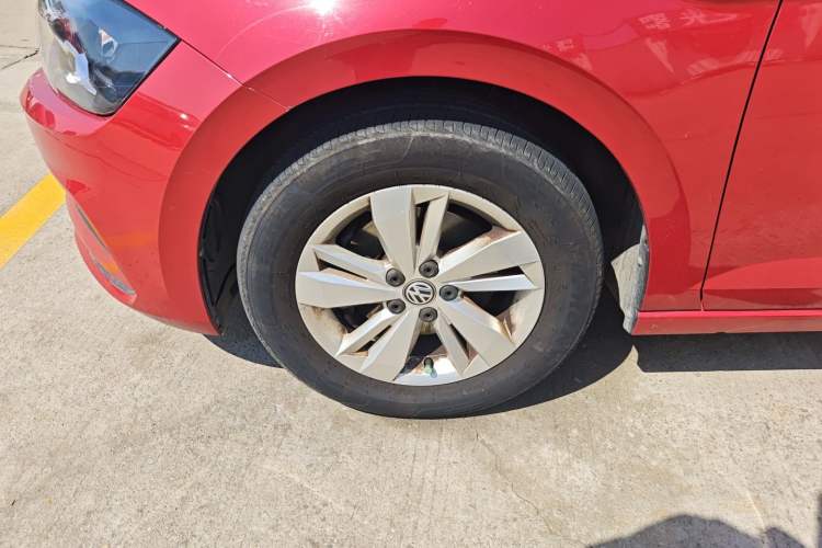 Used Volkswagen Polo 2019 Plus 1.5L Automatic Panoramic Enjoyment Edition Left Front Wheel Hub