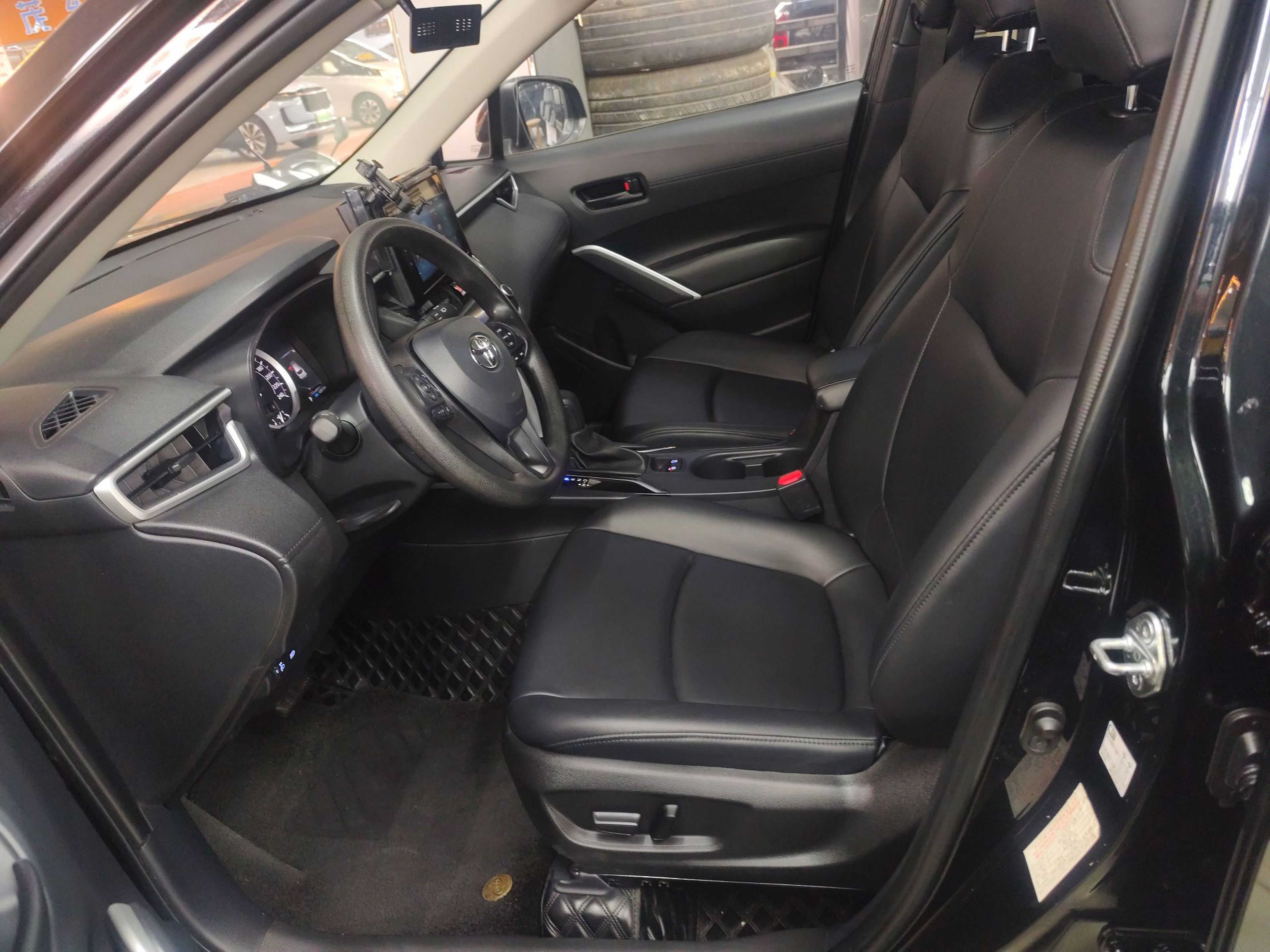 Front Interior