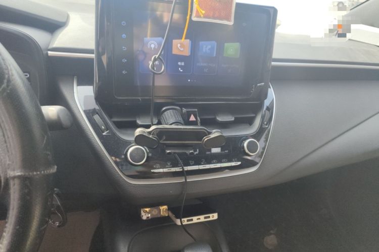 Used Toyota Levin 2022 TNGA 1.5L CVT Progressive Edition Audio And AC Panel