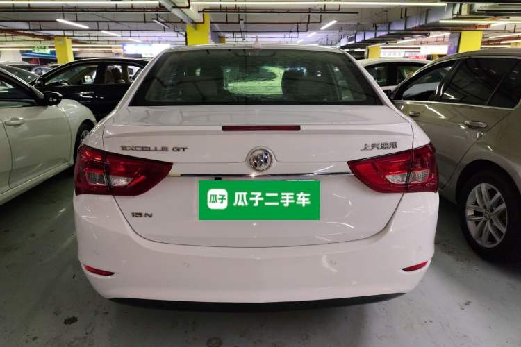 Used Buick GT 2017 15N Automatic Elite Version Rear