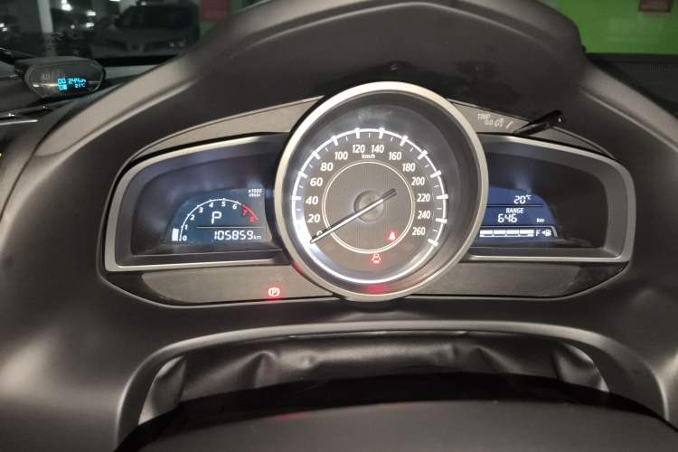 Used Mazda CX-4 2016 2.0L Automatic Two-Wheel Drive Blue Sky Leading Edition