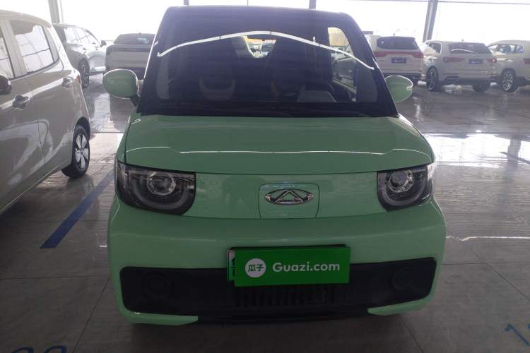 Used Chery QQ Ice Cream 2022 120km Conical Shape Lithium Iron Phosphate Front