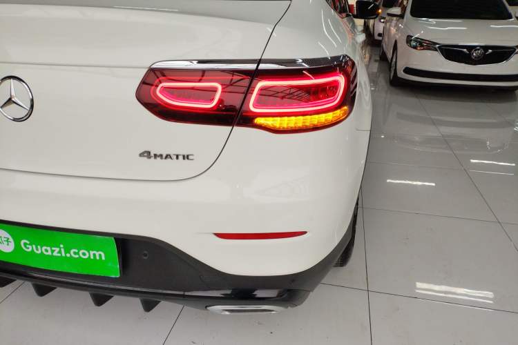 Used Mercedes-Benz GLC Coupe 2021 GLC 260 4MATIC Coupe SUV
