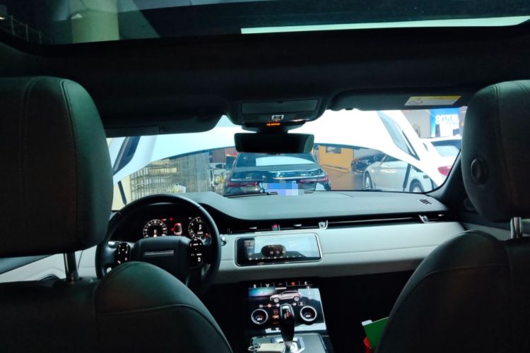 Used Land Rover Range Evoque 2020 249 PS R-DYNAMIC SE Sport Technology Edition Headliner