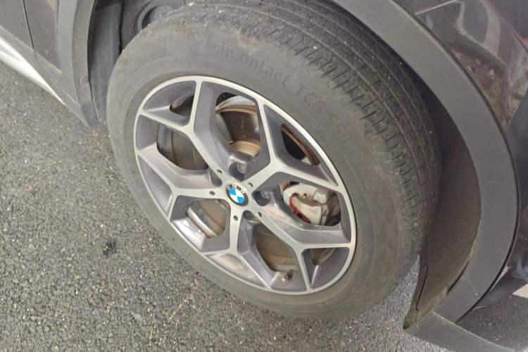 Used BMW X1 2019 sDrive18Li Premium Edition Right Front Wheel Hub