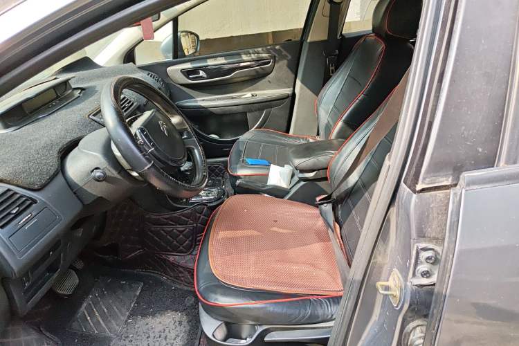 Used Citroen C-Quatre 2012 Sedan 2.0L Automatic Joyful Model Left Front Seat