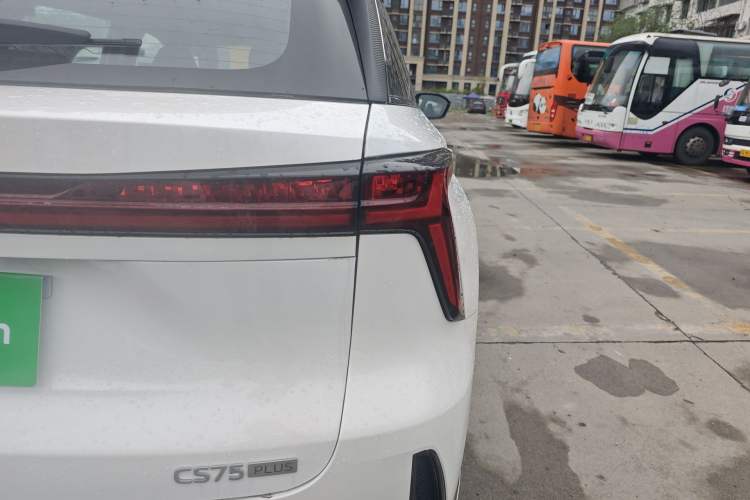 Used CHANGAN CS75 PLUS 2026 Model, Smart Champion Edition 1.5T New Blue Whale Smart Navigation Version
