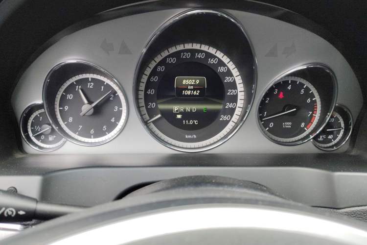 Used Mercedes-Benz E-Class 2012 E 260 CGI Coupe
