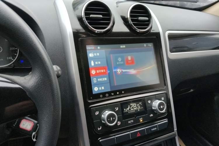 Used Yema T70 2018 T70S 1.8L Manual Value-Added Sunroof Edition