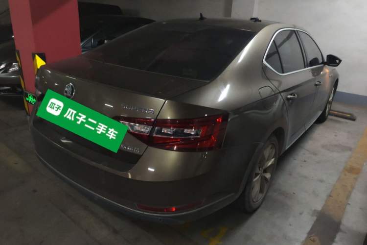 Used Skoda Superb 2016 TSI280 DSG Innovation Edition
