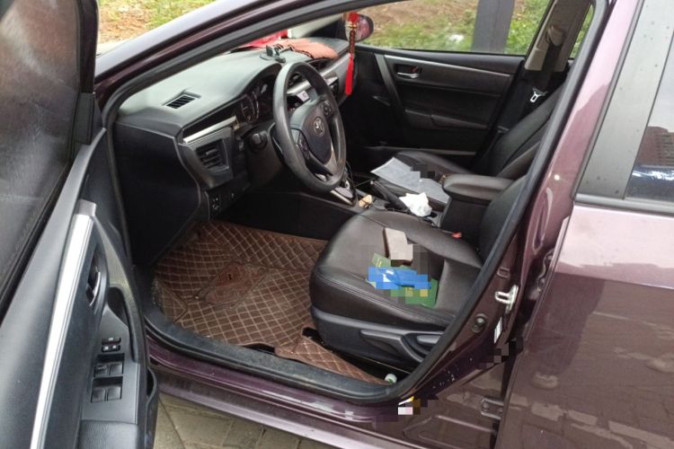 Used Toyota Levin 2017 Revised Dual-Engine 1.8H GS E-CVT Elite Sunroof Version China V Standard Driver Seat