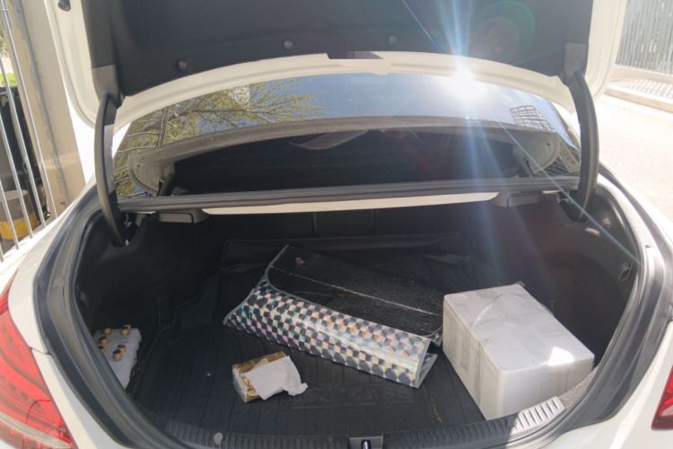 Used Mercedes-Benz C-Class AMG 2015 AMG C 63 S Trunk