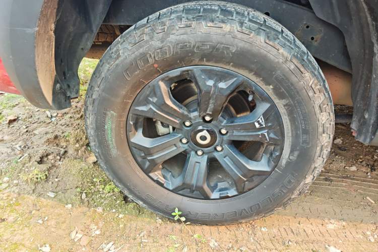 Used Great Wall Poer 2020 2.0T Off-Road Edition Automatic Diesel 4x4 High-End Version GW4D20M Exterior 5