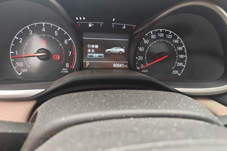 Used Chevrolet Monza 2022 320 Automatic Enjoyment Sunroof Version Odometer Close Up