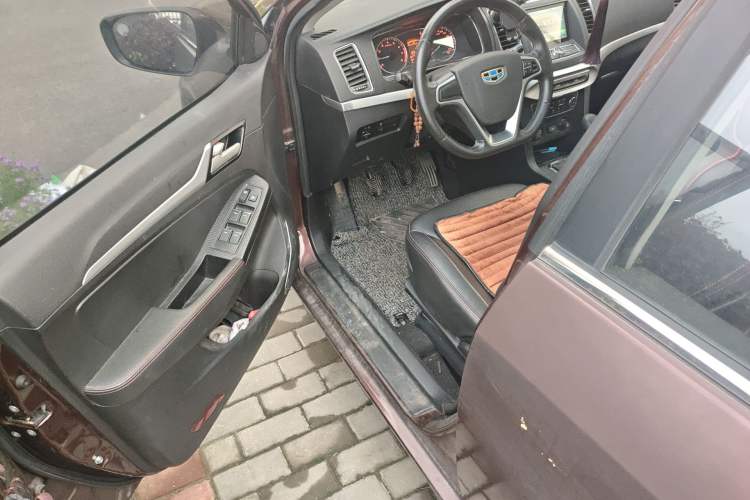 Used Geely Auto Vision 2016 1.5L Manual Happiness Edition Driver Seat