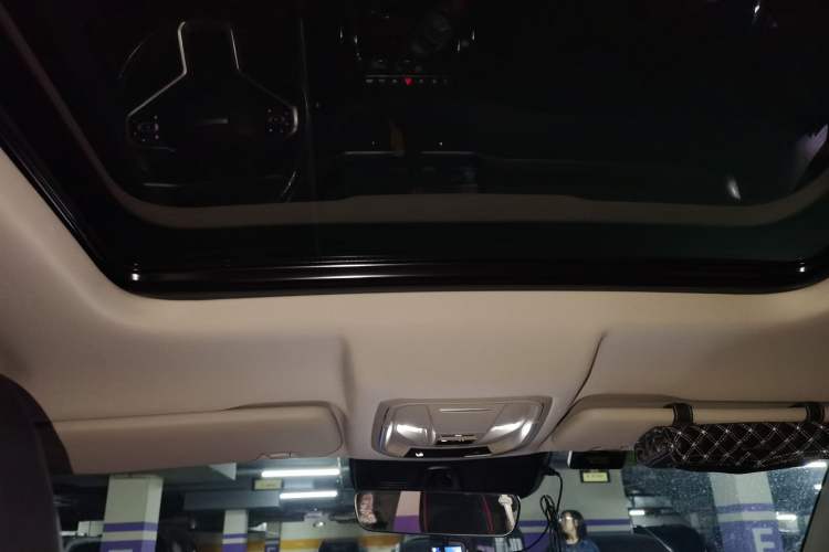 Used Haval H6 2021 3rd Generation 2.0T Automatic Two-Wheel Drive Max Headliner