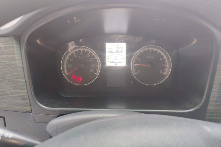 Used Jinbei New Hiace X30L 2023 1.5L Super Enjoyment Van 2/5 Seats Non-Air-Conditioned Version SWC15M