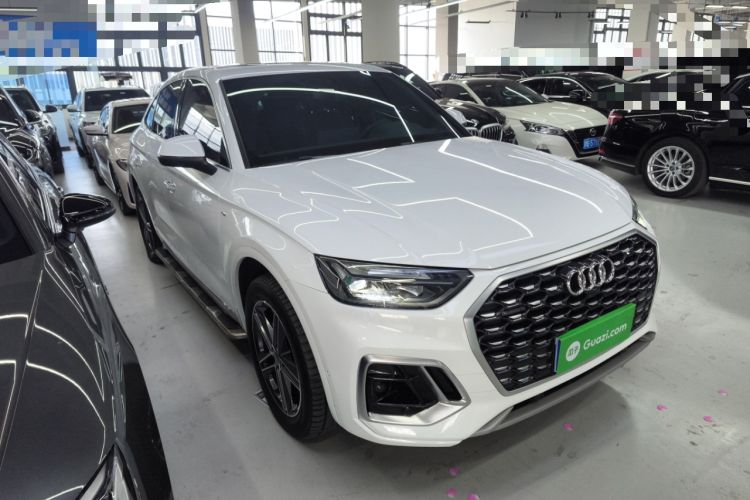 Used Audi Q5L Sportback 2022 40 TFSI Fashion Model