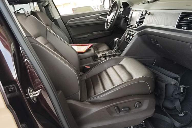 Used Volkswagen Teramont 2017 380TSI Four-Wheel Drive Flagship Edition

