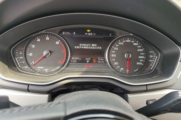 Used Audi A4L 2018 30th Anniversary Edition 40 TFSI Trendy Model Instrument Cluster