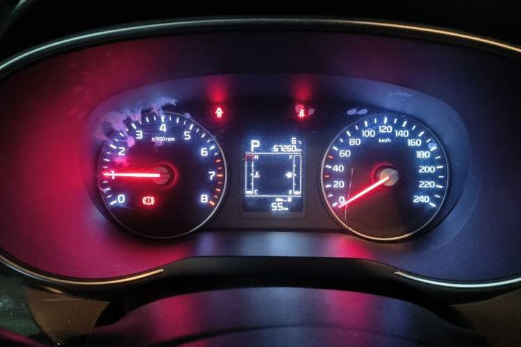 Used Kia KX3 2015 1.6L Automatic Two-Wheel Drive DLX
