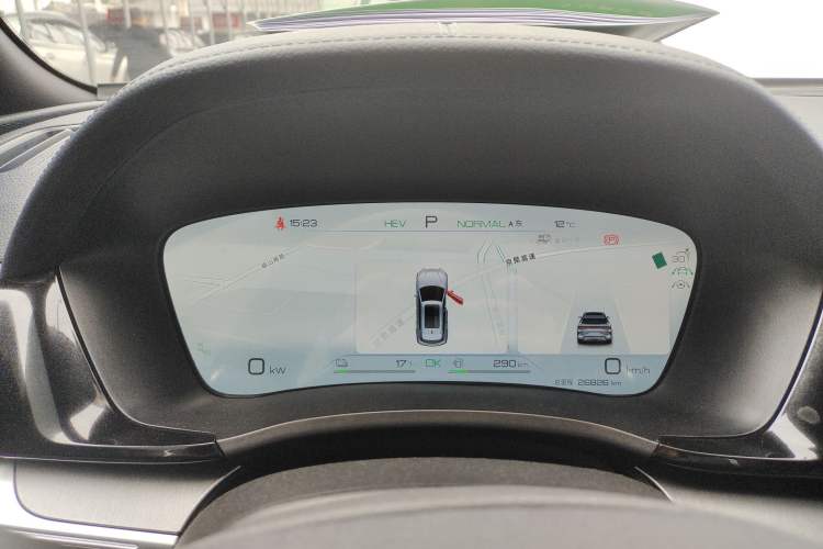 Used BYD Song PLUS New Energy 2023 Champion Edition DM-i 150KM Flagship PLUS 5G