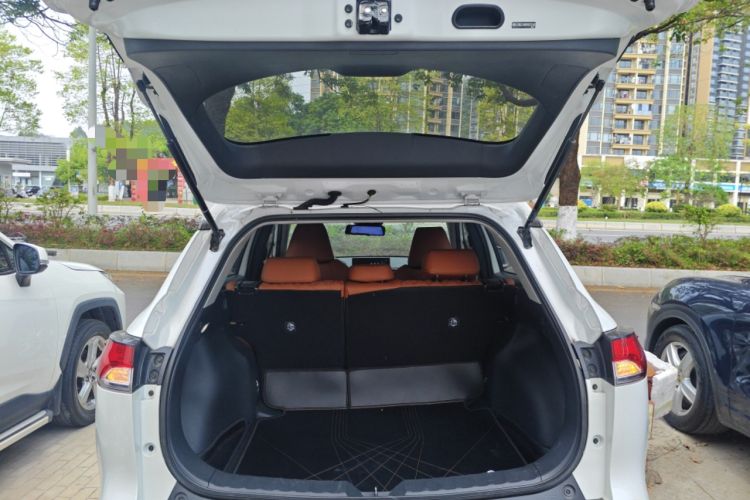 Used Toyota Corolla Cross 2023 2.0L Pioneer Edition Trunk