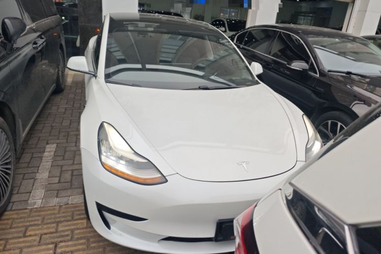 Used Tesla Model 3 2019 Standard Range Rear-Drive Upgraded Version
