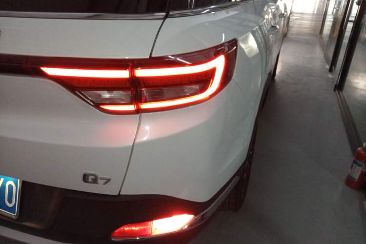 Used BAIC Changhe Q7 2018 1.5T CVT Elite Model