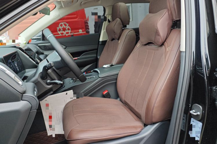 Used Hongqi HS3 PHEV 2025 Model 117km Jingwei Edition Left Front Seat