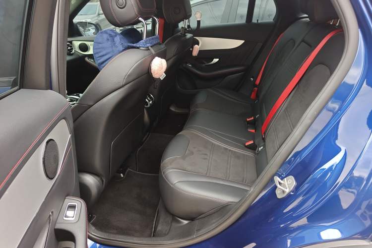 Used Mercedes-Benz GLC AMG 2017 AMG GLC 43 4MATIC Left Rear Seat