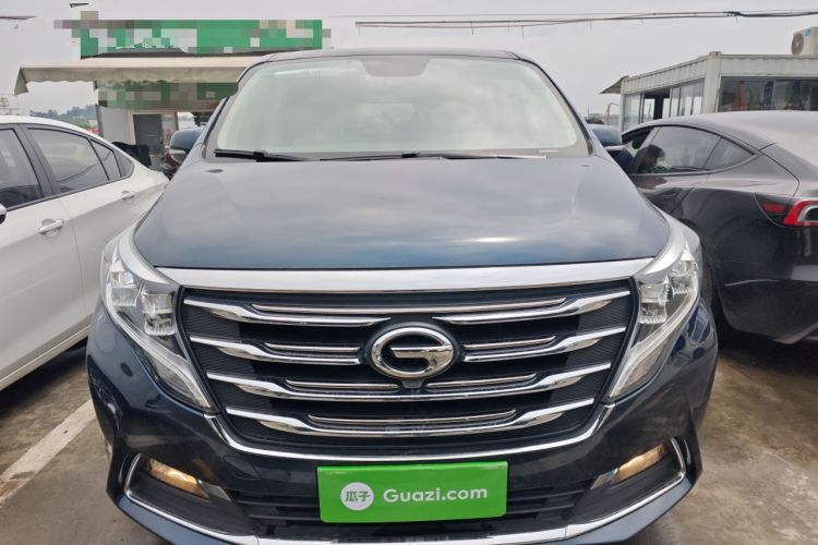 Used GAC Trumpchi M8 2018 320T Luxury Edition Front