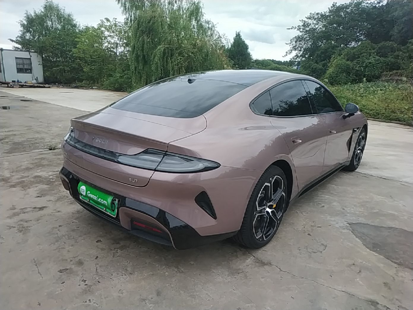 Xiaomi Auto SU7 2024 Rear-Drive Ultra-Long Range Advanced Pro-Level Intelligent Driving Version — снимка 6
