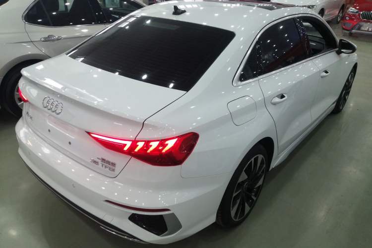 Used Audi A3 2023 A3L Limousine 35 TFSI Fashion Sport Model