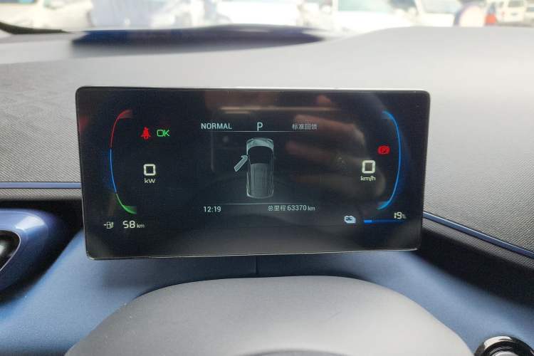 Used BYD Seagull 2024 Honor Edition 305km Freedom Version
