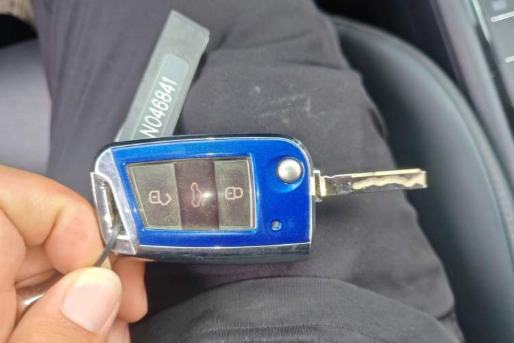 Used Volkswagen Tharu 2019 330TSI Four-Wheel Drive Flagship Model China VI Standard Vehicle Key