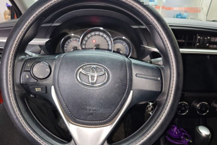 Used Toyota Levin 2016 1.6G CVT Elite Edition