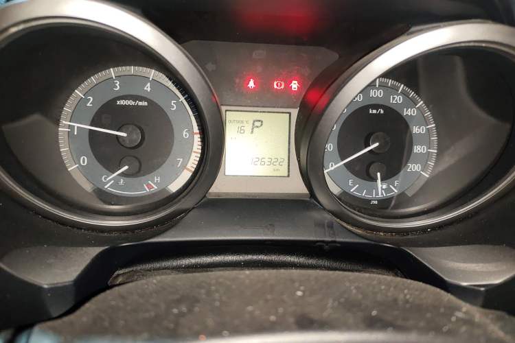 Used Toyota Prado 2016 2.7L Automatic Standard Edition Instrument Cluster