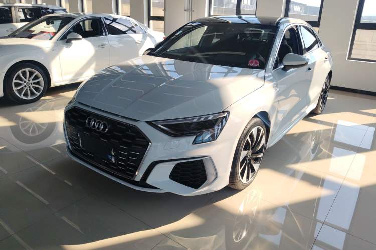 Used Audi A3 2024 A3L Limousine 35 TFSI Fashion Sport Model