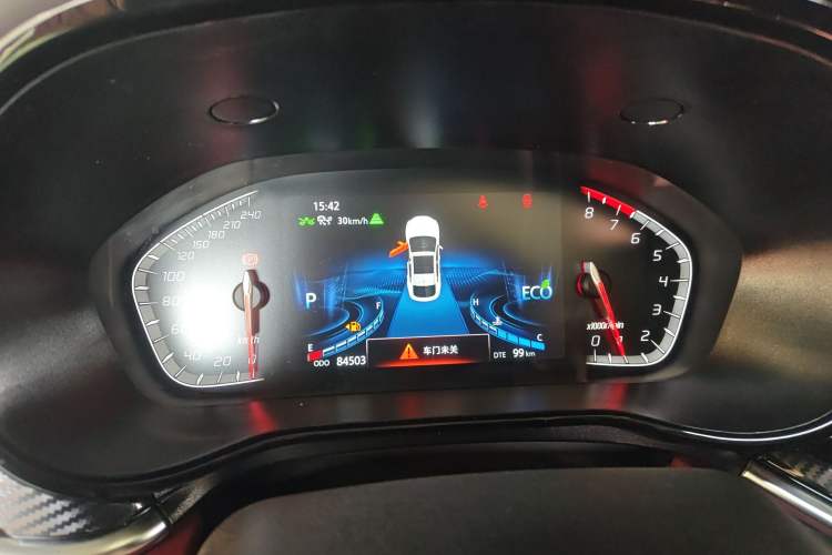 Used Changan CS85 COUPE 2019 2.0T Automatic Luxury Edition China VI Standard
