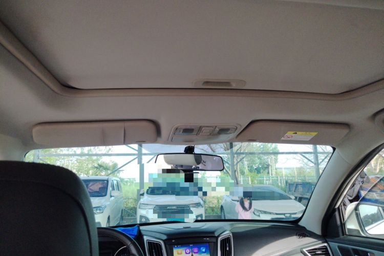 Used CHANGAN CS35 2017 1.6L Automatic Luxury Model
