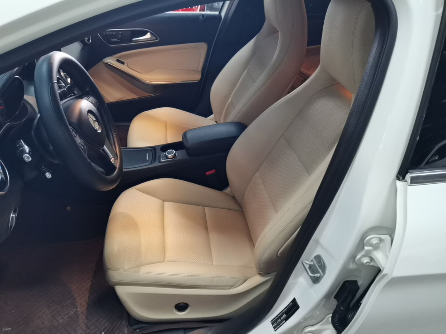 Front Interior